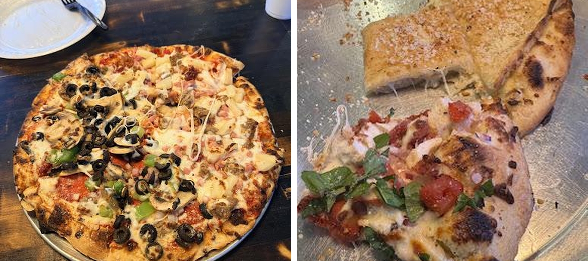 Papas Pizzeria Menu