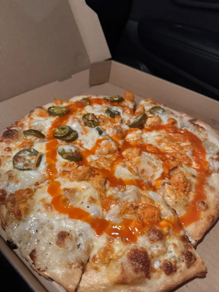 Buffalo Chicken Pizza