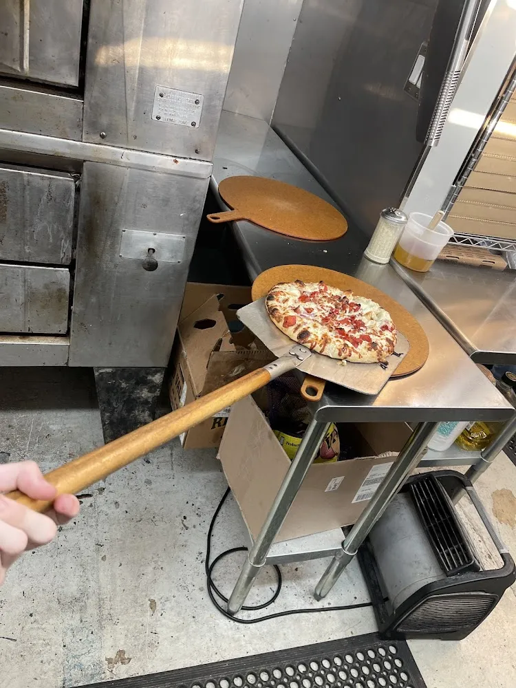 Chicken Bacon Ranch Pizza